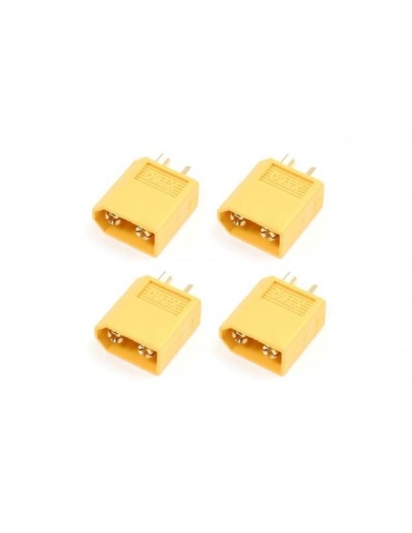 CONNECTEUR OR XT 60 FEMELLE S4