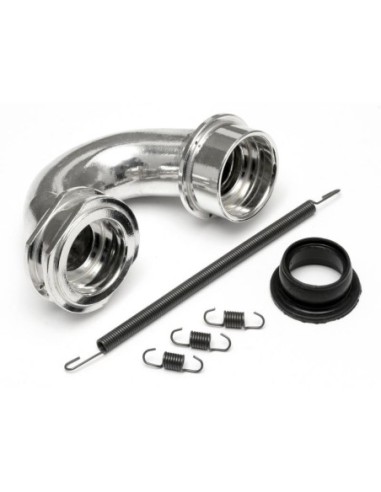 PIPE CONIQUE + FIXATION (SOLDE)