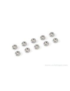 HEX NUT M2 STAINLESS STEEL S10