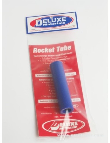 17MM/10CM BLUE SILICONE TUBING
