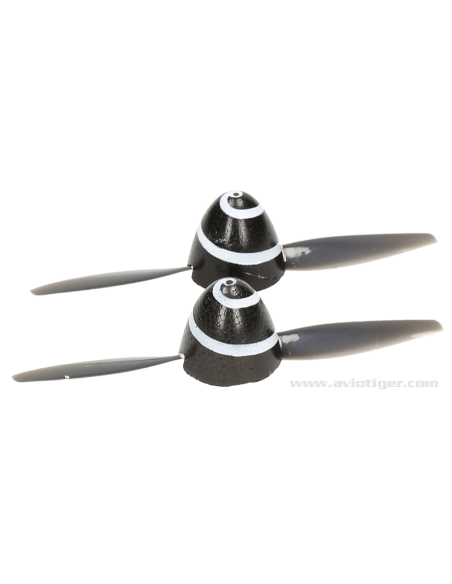 HELICE + CONE MESSERSCHMITT S2