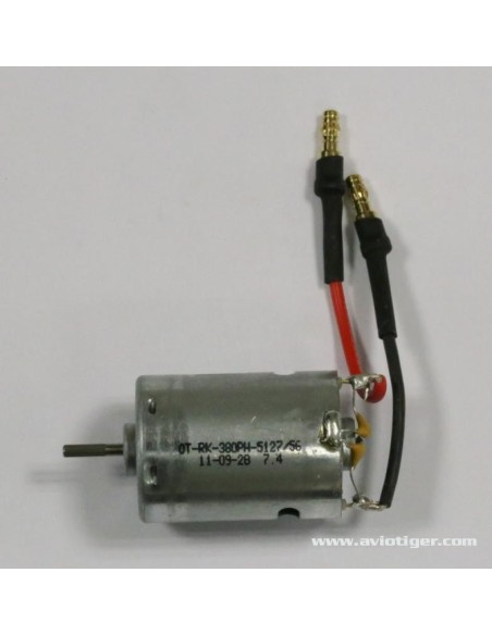 400 ALPHA 2X MOTOR