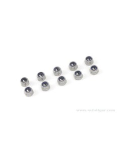 M6 STAINLESS STEEL S10 HEX LOCKING NUT