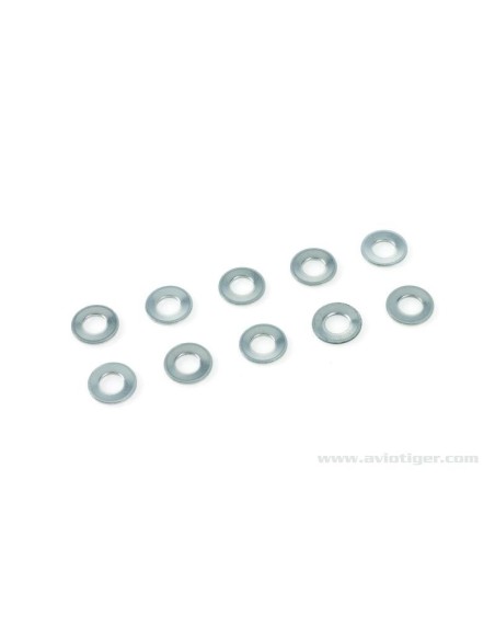 RONDELLES  M5 INOX S10