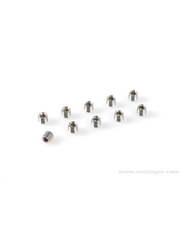 SS SCREW HEAD 6 PAN M3X5 STAINLESS S10