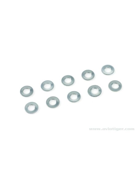 M4 STAINLESS STEEL S10 WASHERS