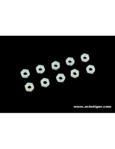 ECROU HEXAGONE M3 NYLON S10