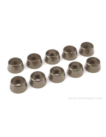 RONDELLE M5 VIS CONIQ ALU METAL
