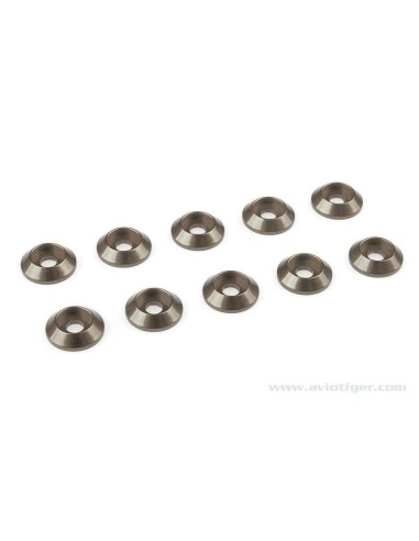 M3 WASHER ALU METAL ROUND SCREW