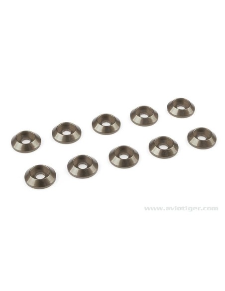 M3 WASHER ALU METAL ROUND SCREW