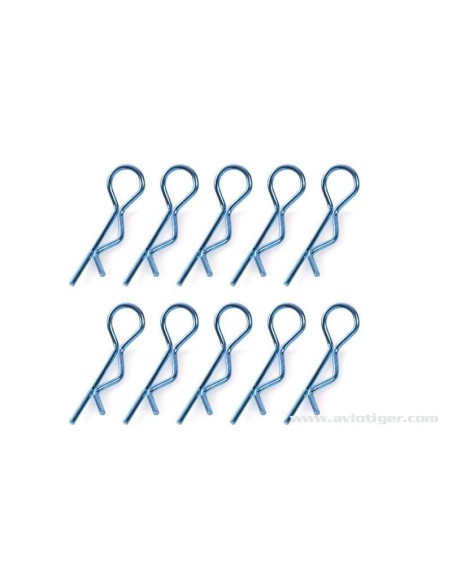 CLIPS CARRO1/8 BLEU LARGE 45?