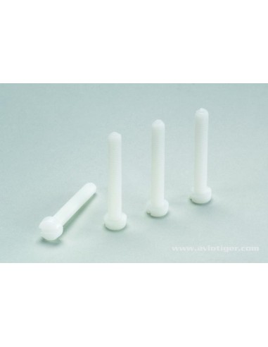 CYLINDER HEAD SCREW M4X30 NYLON S5