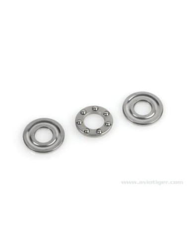 BALL THRUST BEARING 6X14X5 S2