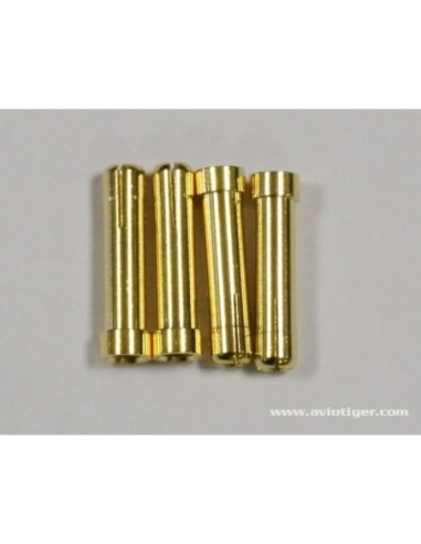 ADAP OR 4MM FEMELLE 5MM MALE S4