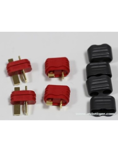 CONNECTEUR DEANS MALE FEMELLE 2P