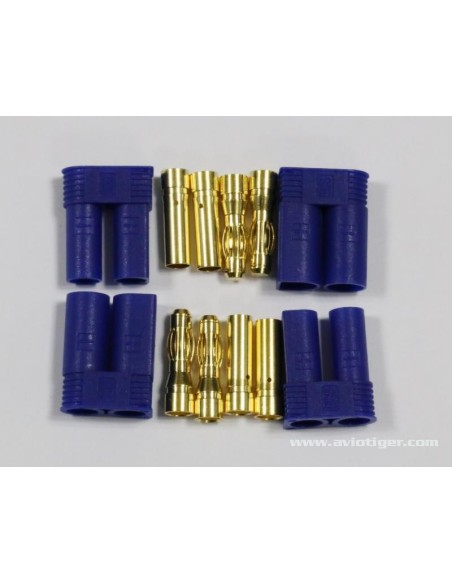 EC5 MALE FEMALE 2P CONNECTOR