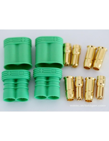 EC8 MALE FEMALE 2P CONNECTOR