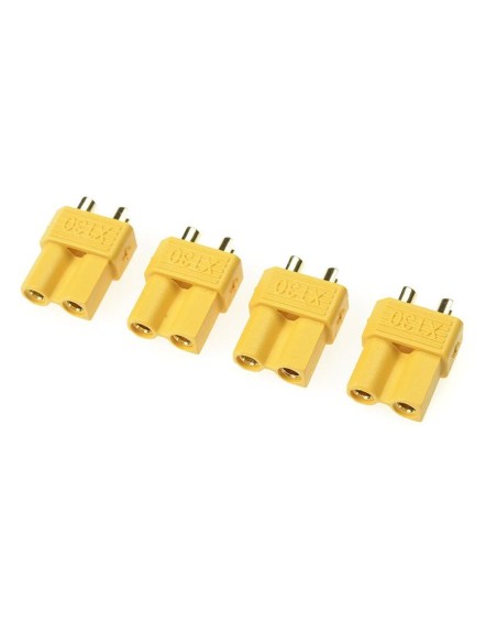 XT30 MALE S4 CONNECTOR