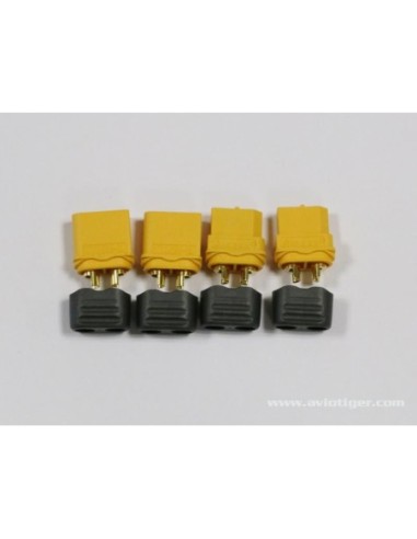 XT60 MALE FEMALE 2P CONNECTOR