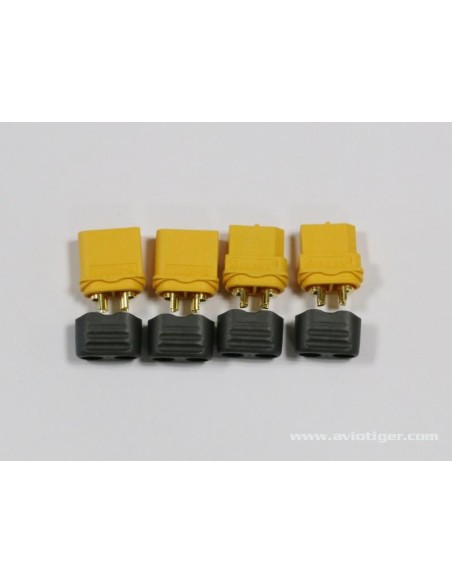 XT60 MALE FEMALE 2P CONNECTOR