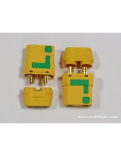 CONNECTEUR XT90S MALE S2 2