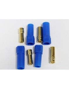 CONNECTEUR XT150 M/FEM BLEU 2P 2