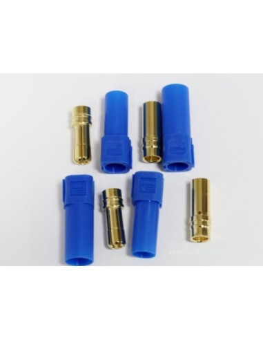 CONNECTEUR XT150 M/FEM BLEU 2P