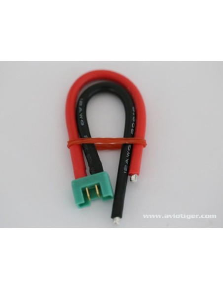 CABLE 14AWG 10CM MPX FEMELLE