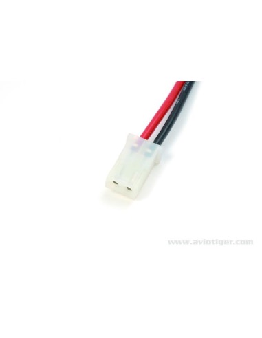 CONNECT. AMP MALE 16AWG 10CM