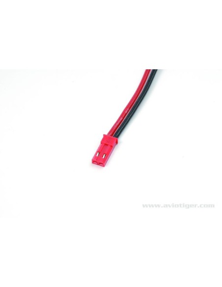 CONNECT. BEC MALE 20AWG 10CM