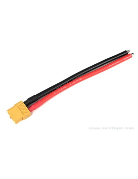 12AWG XT60 FEMALE CABLE