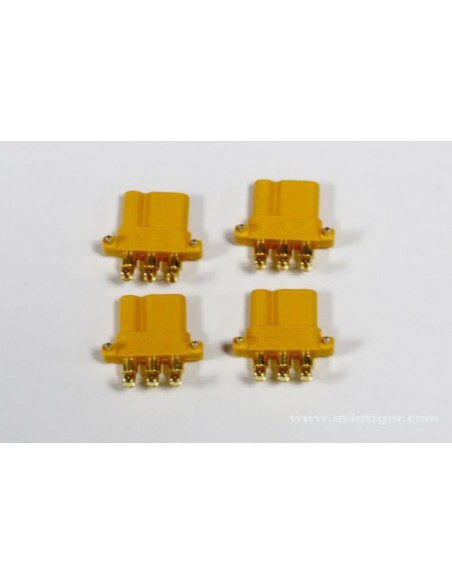 MR30PW FEMALE S4 CONNECTOR