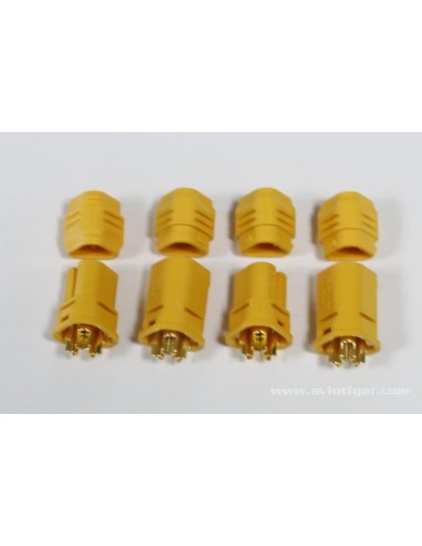 MT30 MALE FEMALE 2P CONNECTOR
