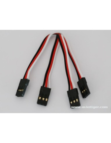 UNIVERSAL SERVO LEAD 10CM S2