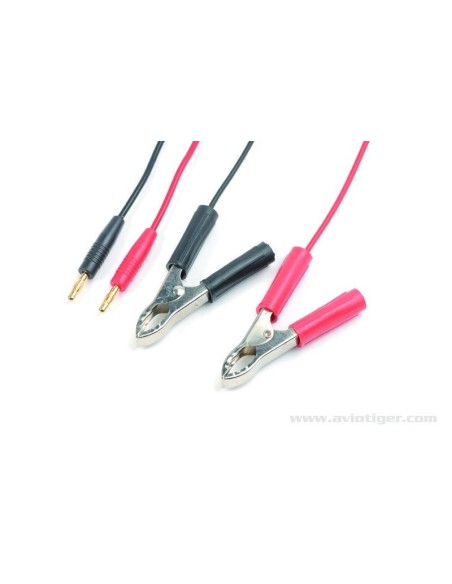 CORDON CHARGE BATTERIE PLOMB