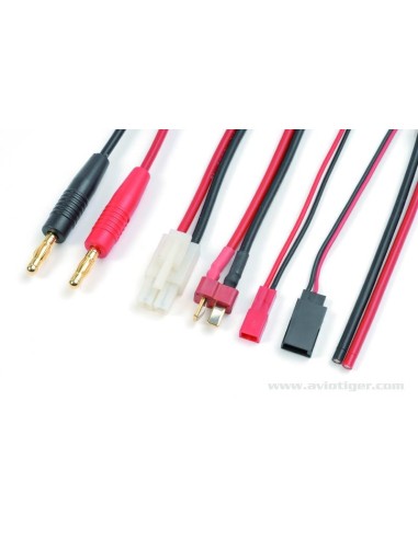 CORDON CHARGE BEC+FUT RX+TAMIYA