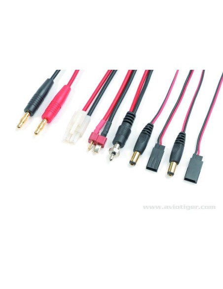 CHARGE CORD JR TX+FUT/HITEC TX