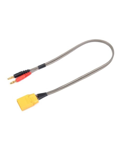 CORDON DE CHARGE XT90 14AWG 40cm