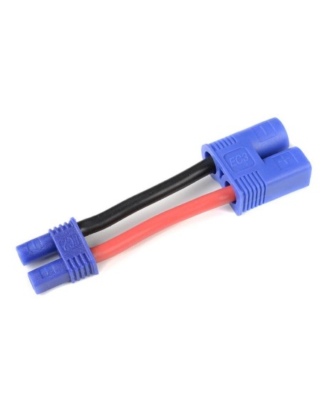 GForce GF-1301-103 Câble adaptateur d'alimentation Ec-2 femelle en Ec-3 mâle 14Awg Câble silicone 1 pc