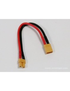 EXTENSION CABLE 14AWG XT30 12CM S1 2