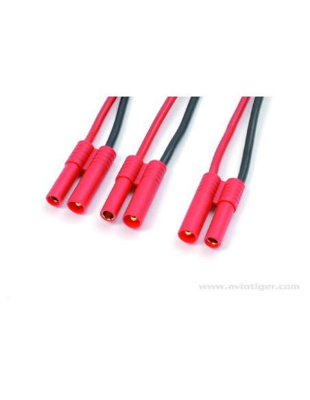 CONNECT GOLD 4MM SERIES Y-CORD