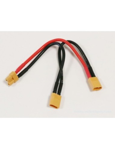 CORD Y SERIE 14AWG XT30 12CM