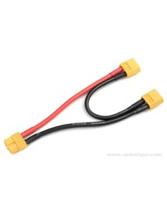 CORDON Y SERIE 12AWG XT60 12CM 2