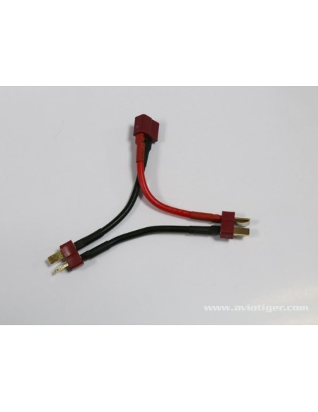 CORD Y SERIE 12AWG DEANS 12CM