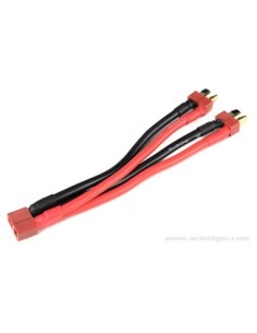 CORDON Y PARAL 12AWG DEANS 12CM 2