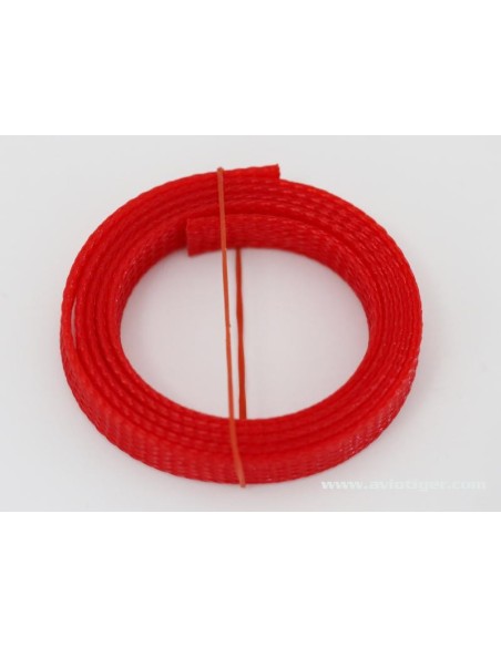GAINE PROTECTION 14MM ROUGE