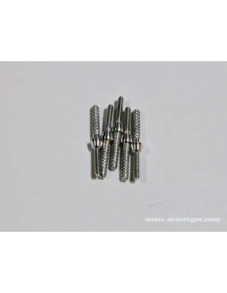 THREADED CONNECTOR M2 TUBE CA 4X075