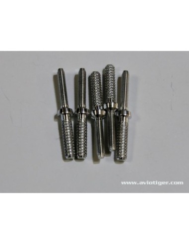 THREADED CONNECTOR M3 TUBE CA 6X1