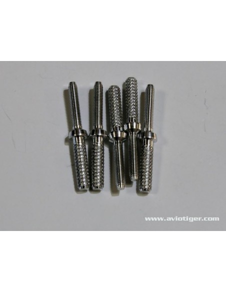 THREADED CONNECTOR M3 TUBE CA 6X1