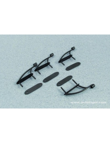 GUIGNOL TIGE CARBONE 2MM